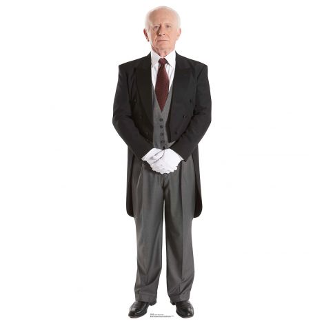 Butler Cardboard Cutout #1954