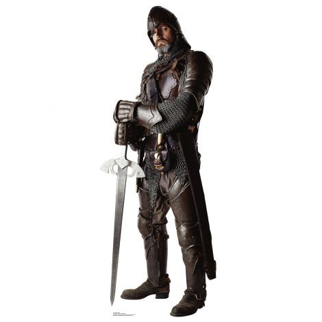 Knight in Armor Cardboard Cutout #1961