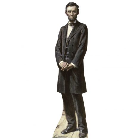 President Lincoln  Cardboard Cutout #1965