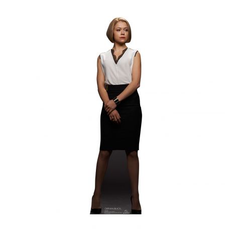  Rachel Cardboard Cutout from the TV show Orphan Black #2013