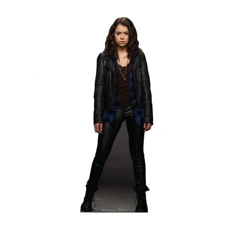 Sarah Cardboard Cutout from the TV show Orphan Black #2017