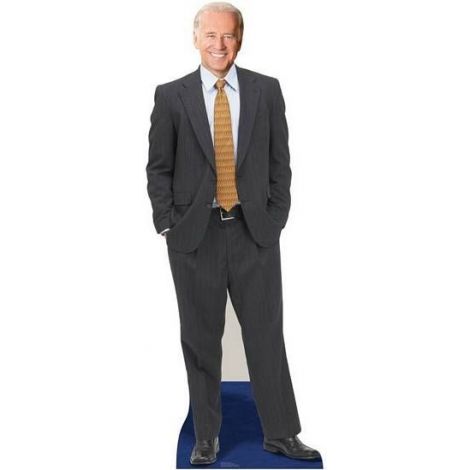  Senator Joe Biden, Lifesize cardboard cutout #919