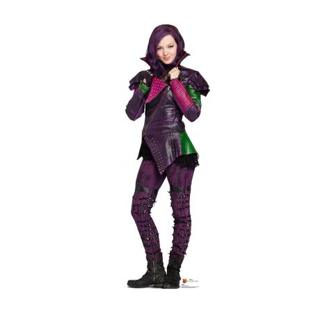 Mal Cardboard Cutout from the TV show Disney Descendants #2021