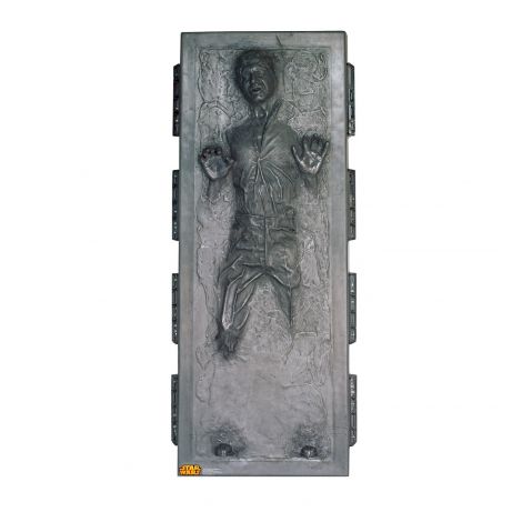 Han Solo in Carbonite Cardboard Cutout from the movie Star Wars #2030