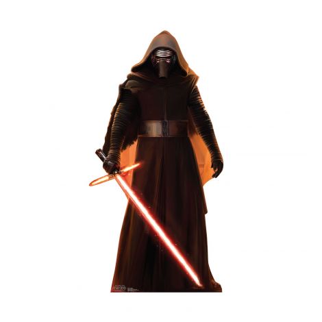 Kylo Ren Cardboard Cutout from the movie Star Wars VII: The Force Awakens #2031