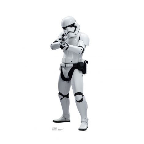  Stormtrooper Cardboard Cutout from the movie Star Wars VII: The Force Awakens #2032