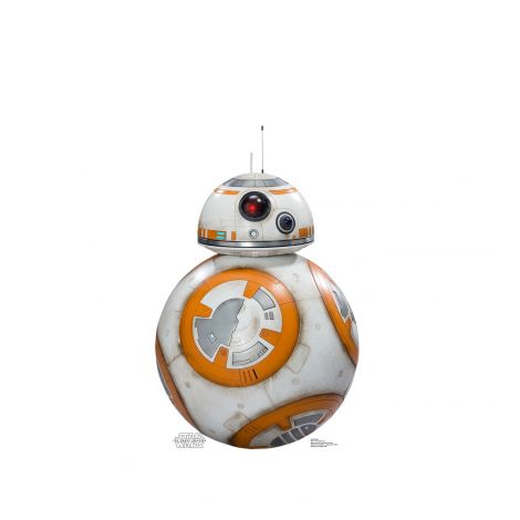  BB-8 Cardboard Cutout from the movie Star Wars VII: The Force Awakens #2034