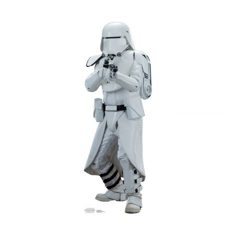  Snowtrooper Cardboard Cutout from the movie Star Wars VII: The Force Awakens #2035