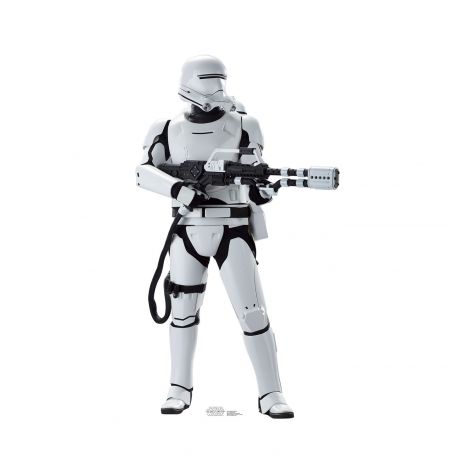 Flametrooper Cardboard Cutout from the movie Star Wars VII: The Force Awakens #2036