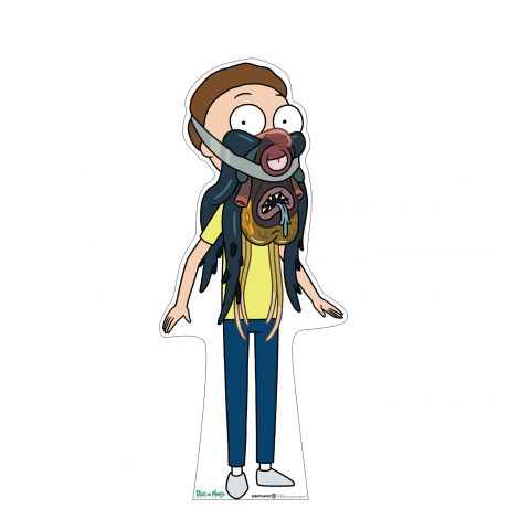  Morty  Life-size Cardboard Cutout #5016