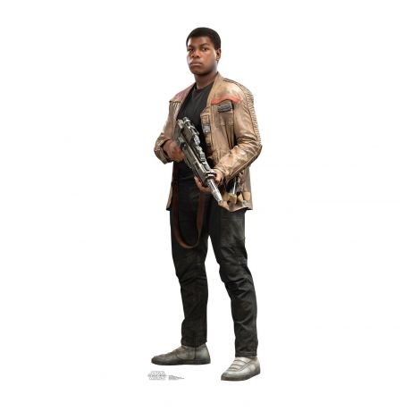 Finn Cardboard Cutout from the movie Star Wars VII: The Force Awakens #2043