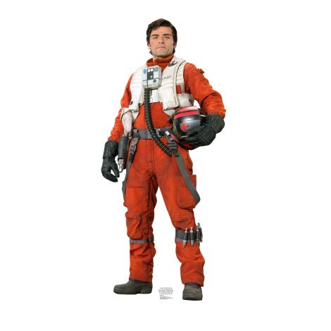 Poe Cardboard Cutout from the movie Star Wars VII: The Force Awakens #2044