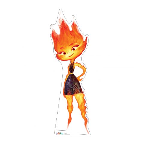  Ember Lumen Movie Elemental Life-size Cardboard Cutout #5019