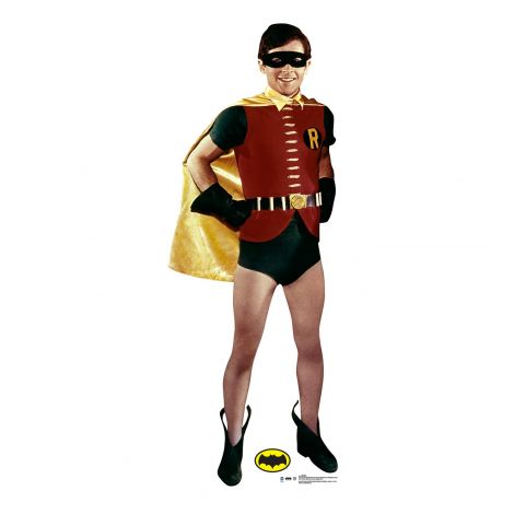 Robin Cardboard Cutout from the 1969 Batman and Robin TV Series #2056