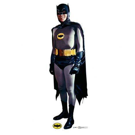 Batman Cardboard Cutout from the 1969 Batman and Robin TV Series #2057