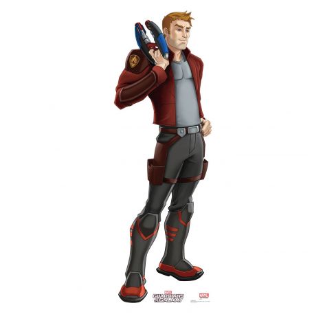  Star-Lord Cardboard Cutout from the animated Guardians of the Galaxy Series #2058