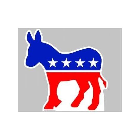 Democratic Donkey, Lifesize cardboard cutout #921