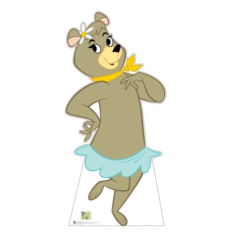 Cindy Bear Life-size Cardboard Cutout #5041