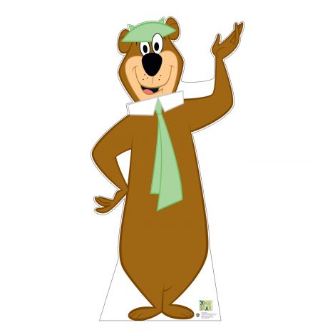  Yogi Bear Smith Life-size Cardboard Cutout #5043