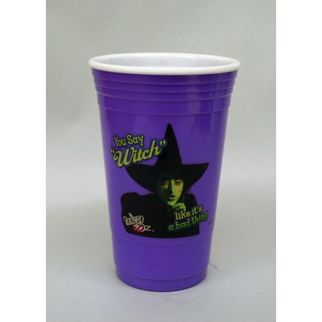 Wizard of Oz purple party cup