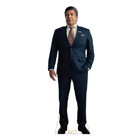  Thomas Rainwater Life-size Cardboard Cutout #5061