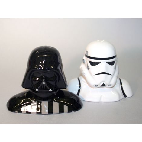  Star Wars Salt & Pepper Shaker Set