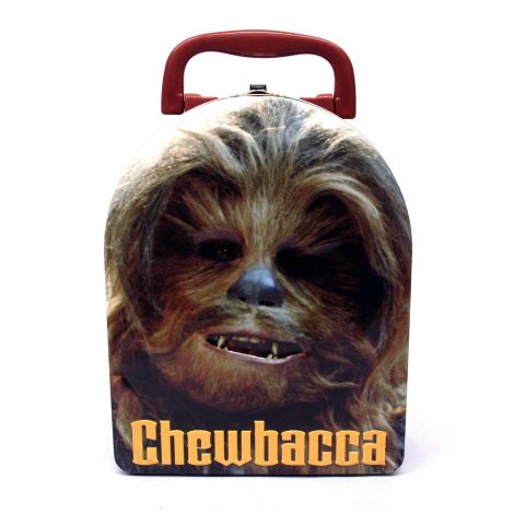  Chewbacca Embossed Tin tote