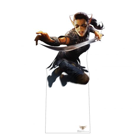  Lae'zel D&D Life-size Cardboard Cutout #5080