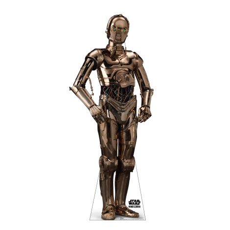 Nevarro Copper Droid Life-size Cardboard Cutout #5084