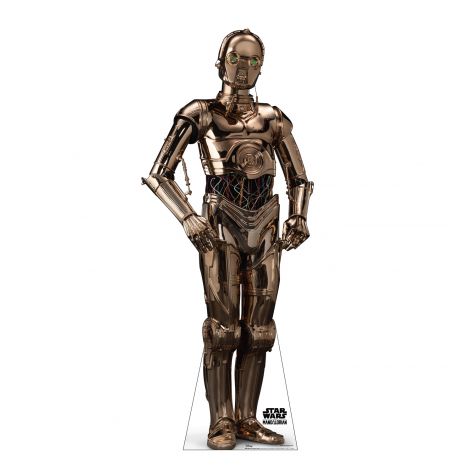 Nevarro Copper Droid Life-size Cardboard Cutout #5084