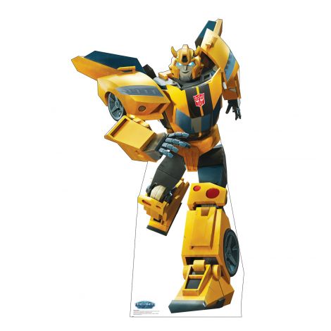 Bumblebee Life-size Cardboard Cutout #5086