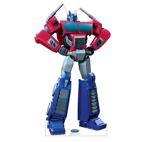 Optimus Prime Life-size Cardboard Cutout #5088