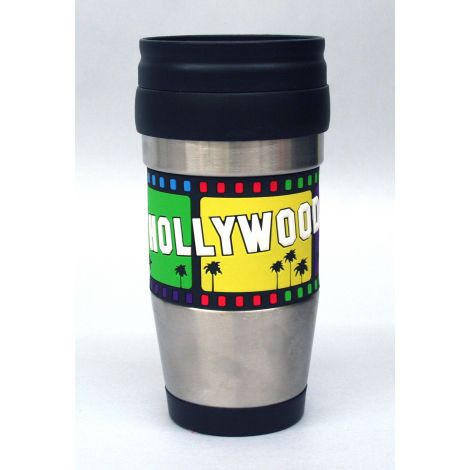  Stainless Steel Tumbler with Filmstrip Design