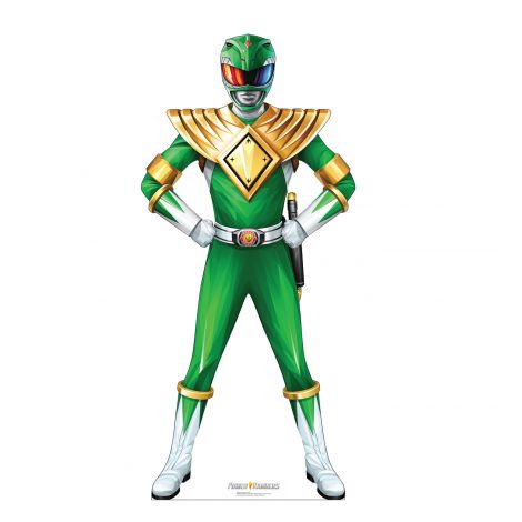  Green Power Ranger Life-size Cardboard Cutout #5096