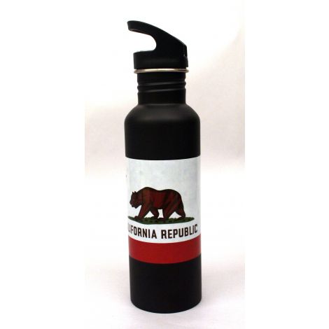  California State Flag Stainless Steel Water Bottle