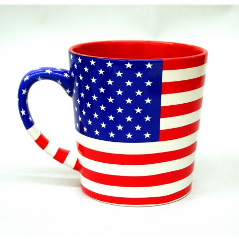  United States Flag Coffee Mug