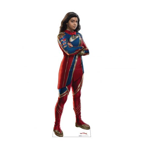  Ms. Marvel Life-size Cardboard Cutout #5107