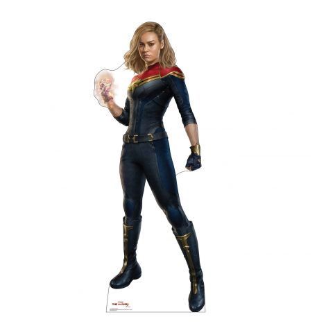  Captain Marvel Life-size Cardboard Cutout #5108