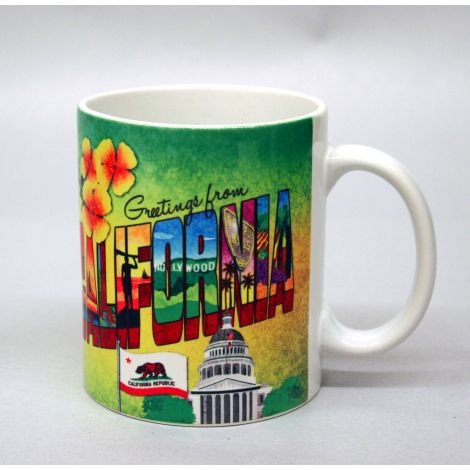  Greetings from California Mug