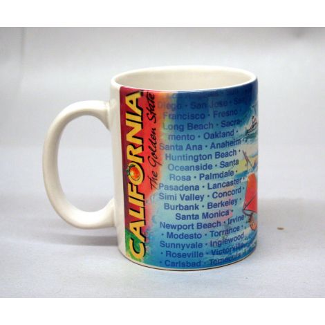  California Golden State Mug