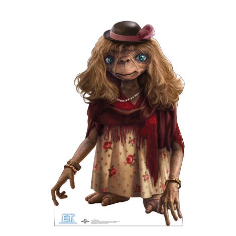  E.T. Woman Life-size Cardboard Cutout #5114