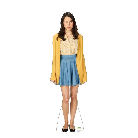  April Ludgate Life-size Cardboard Cutout #5117