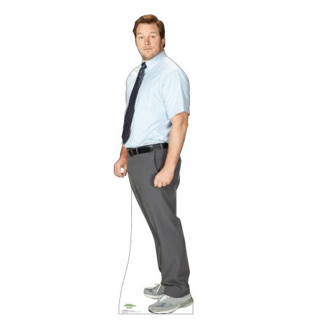  Andy Dwyer Life-size Cardboard Cutout #5119