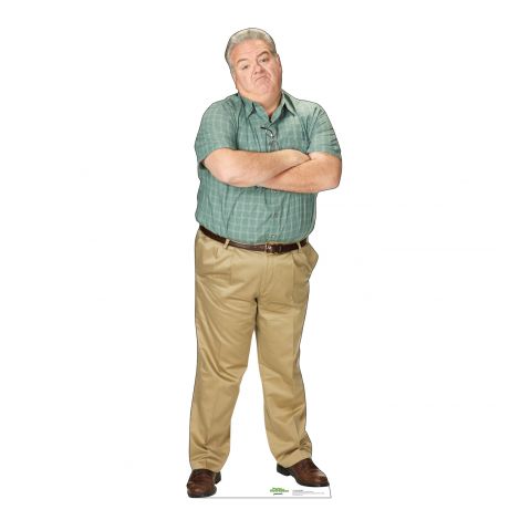  Jerry Gergich Life-size Cardboard Cutout #5120