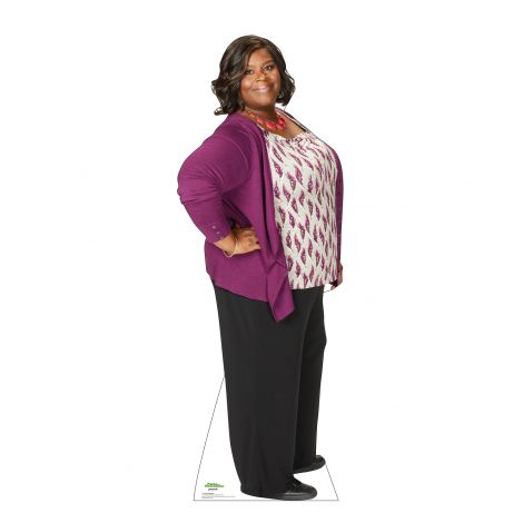 Donna Meagle Life-size Cardboard Cutout #5122