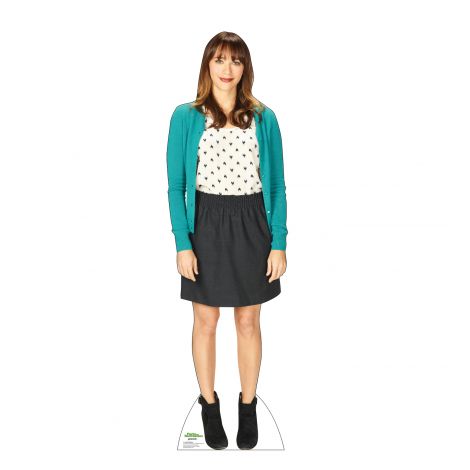 Ann Perkins Life-size Cardboard Cutout #5123