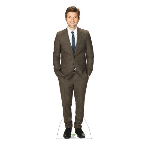   Ben Wyatt Life-size Cardboard Cutout #5124