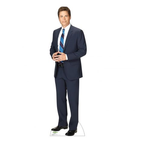  Chris Traeger Life-size Cardboard Cutout #5125