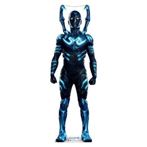  Blue Beetle Life-size Cardboard Cutout #5127