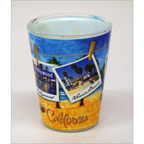  California Beach Shotglass